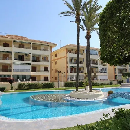 Apartamento Sunny Studio 400 Metres From La Mata Beach La Mata (Torrevieja)